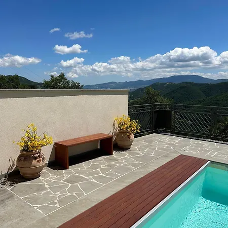 Villa Poggio Ancisa Relais Casteldelci