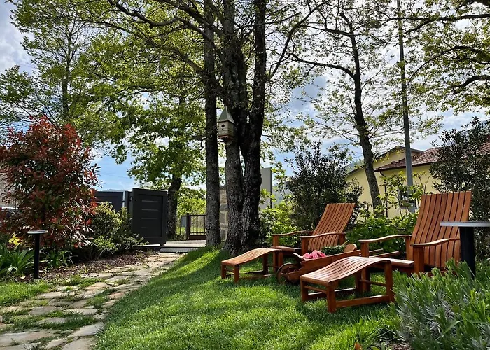 Poggio Ancisa Relais Villa